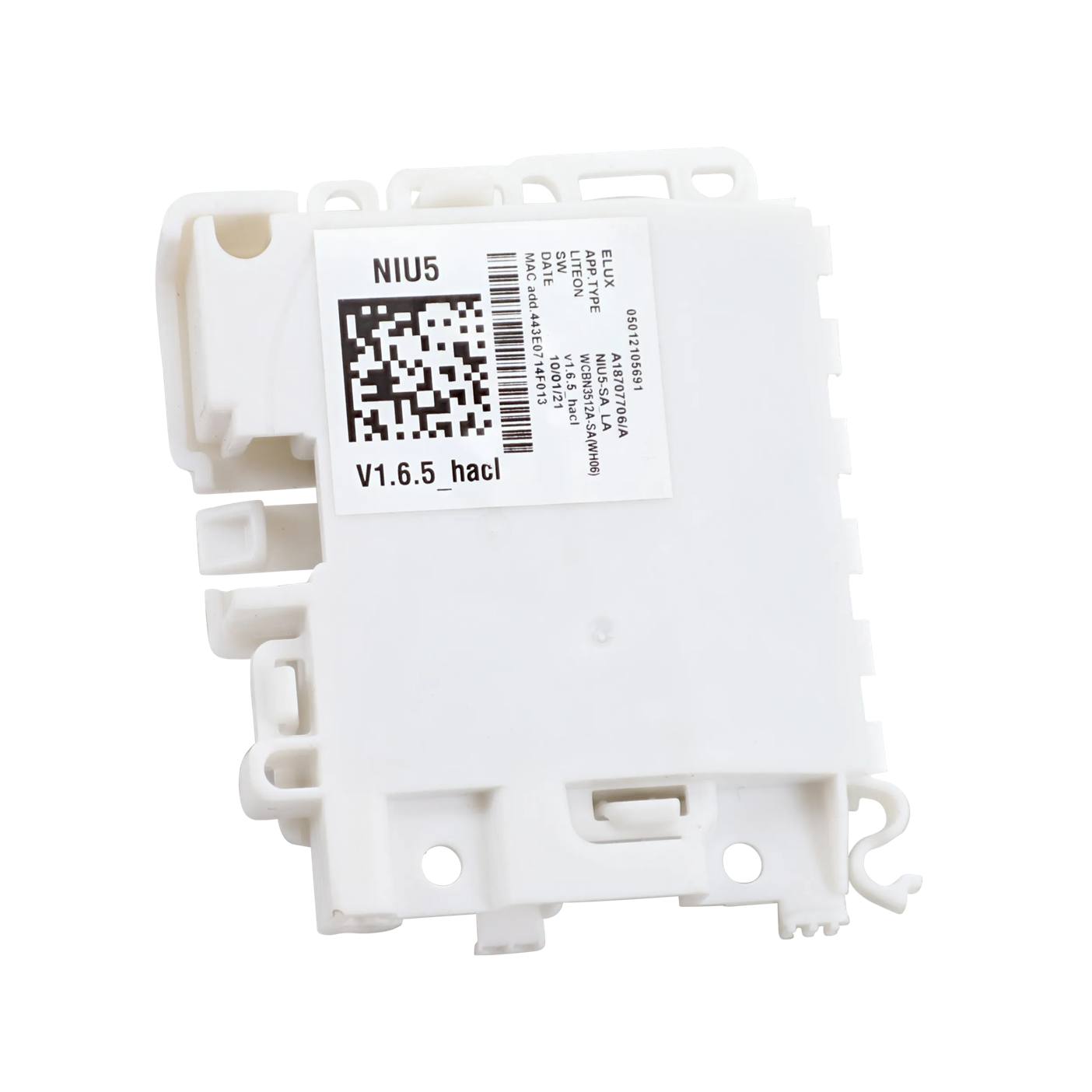 Zanussi configured electronic,NIU5 Wi-Fi,A16323301AS00005354A 982140187077066