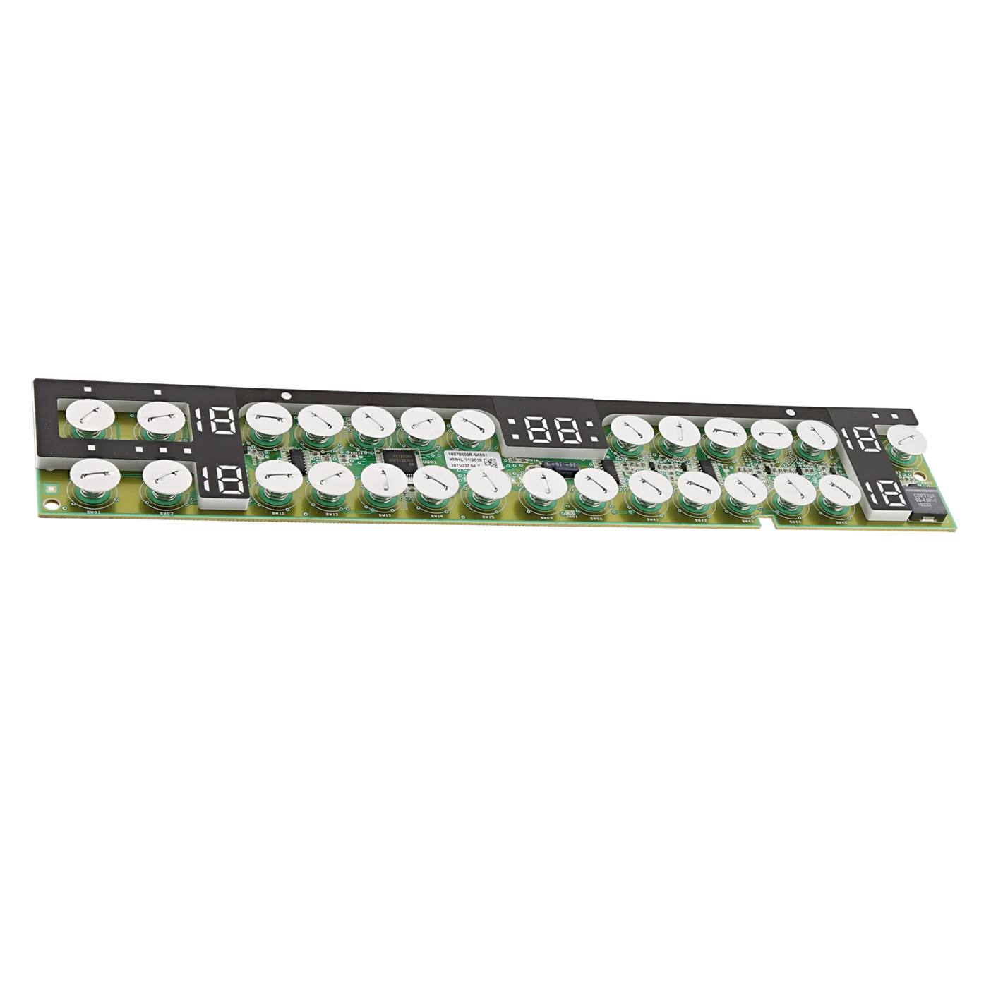 Zanussi configured electronic,user interface board,KITE 9825619433452
