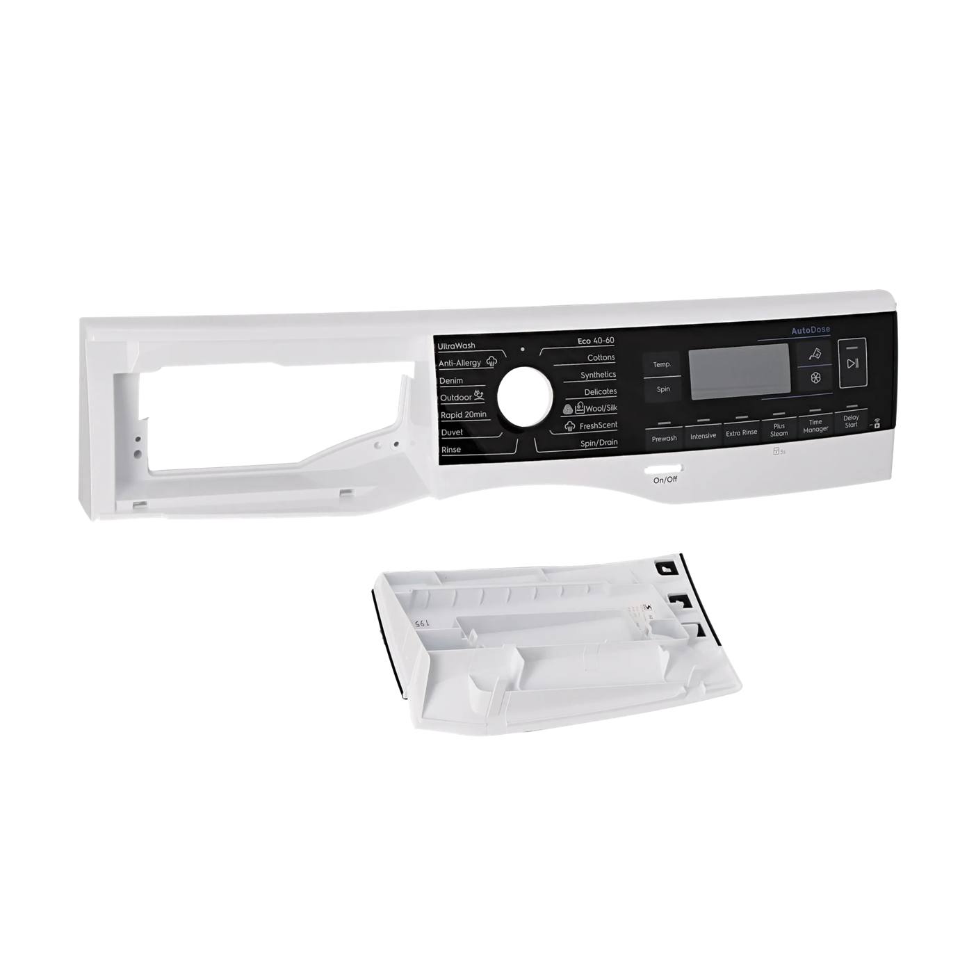 control panel,white,Electrolux,EN,Symbols for Washing Machines ...