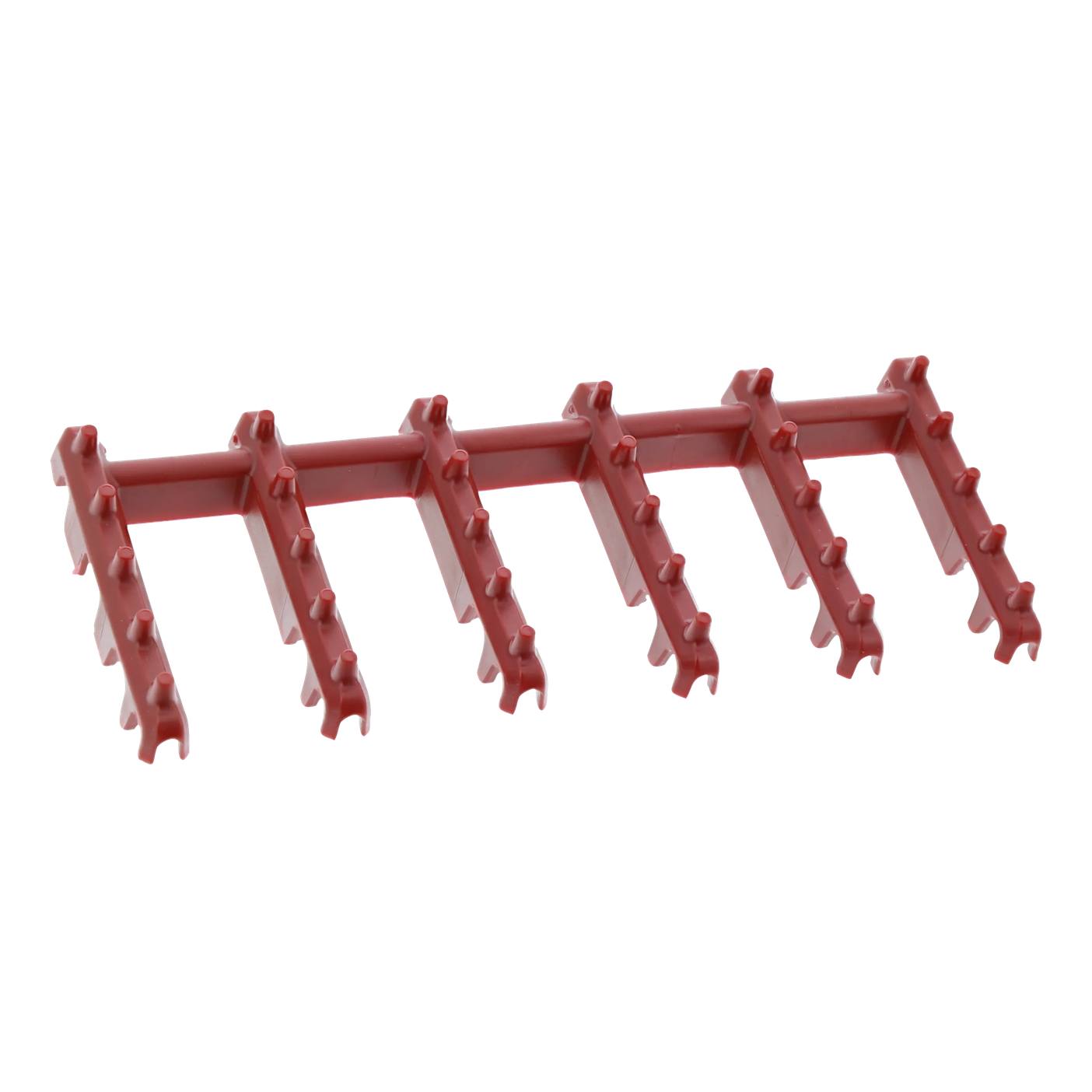 Electrolux púas suaves, rojo, 170x75,5x17.5 140159440068