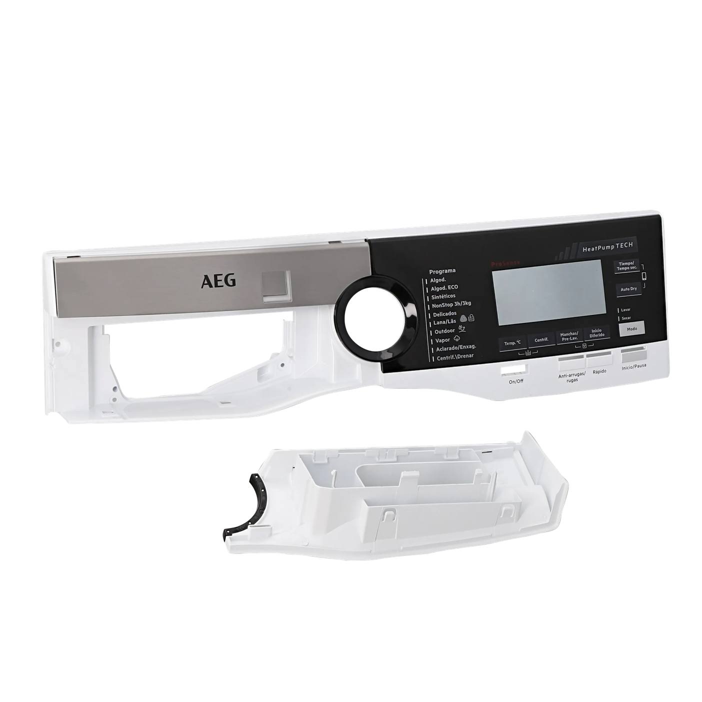 AEG panel mandos, blanco, AEG 4055493839