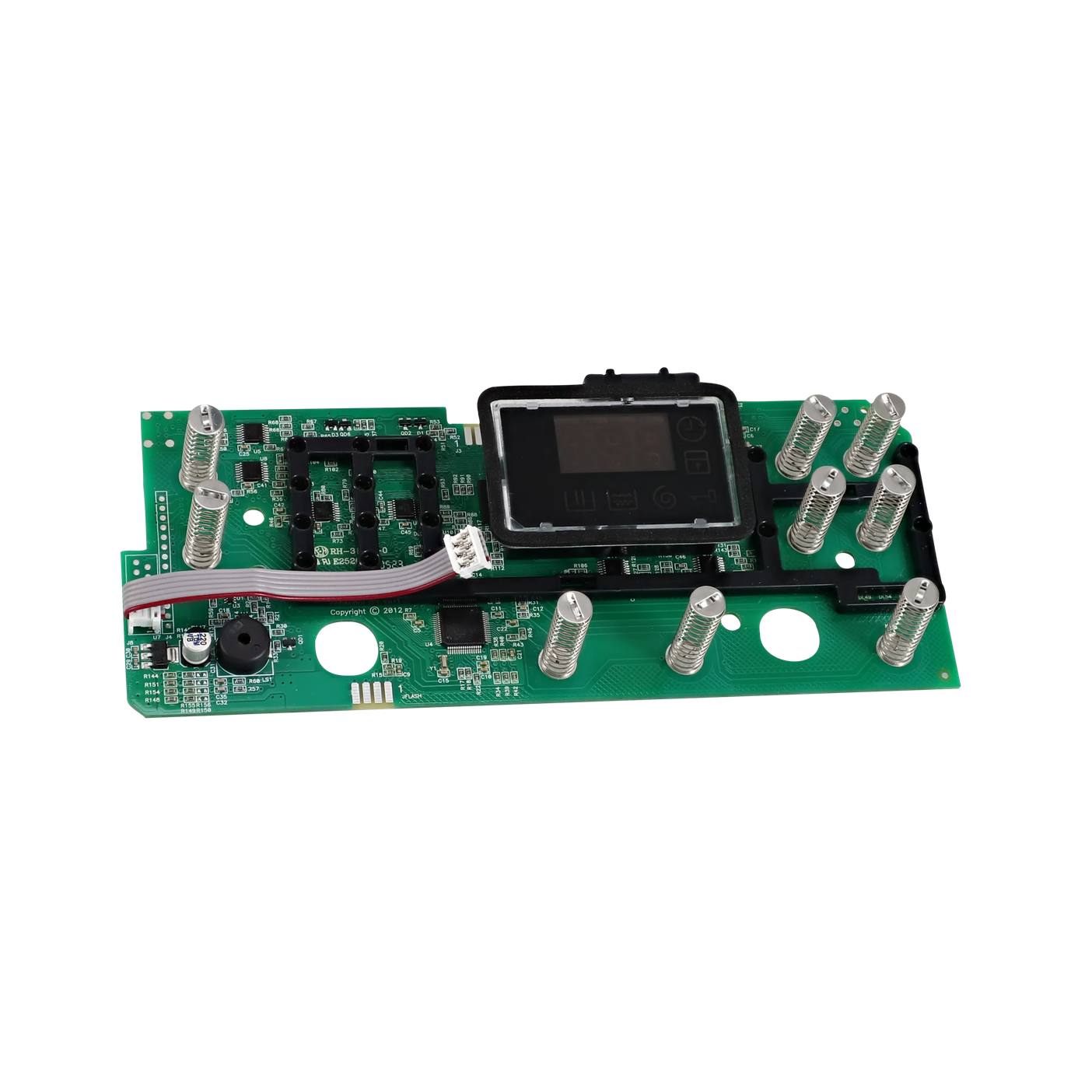 AEG electrónica no configurada, circuito control/visualizacion, conjunto, TC4,WM,FL,Saffron,BF 4055838249