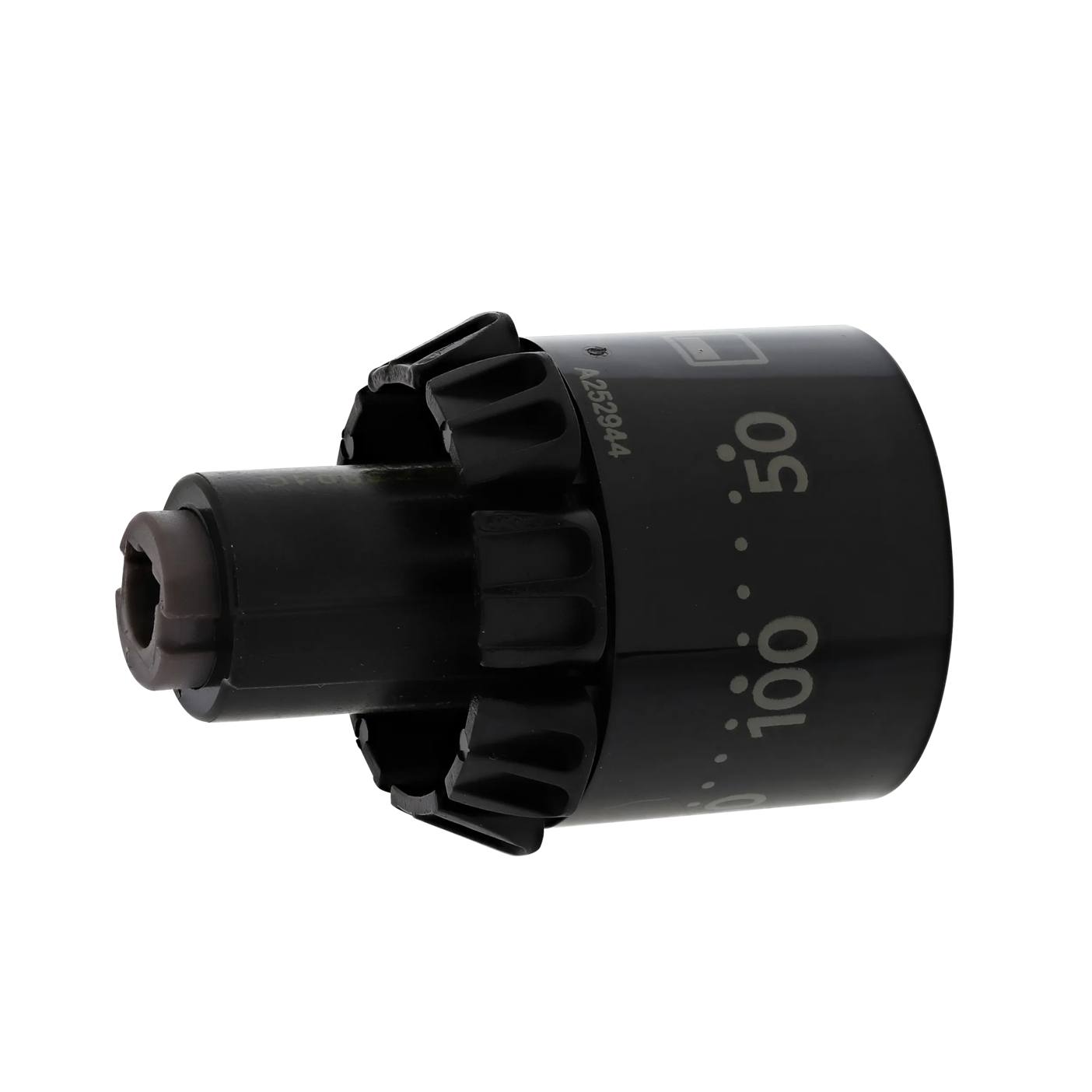 Zanussi knob, thermostat, black 140252944057