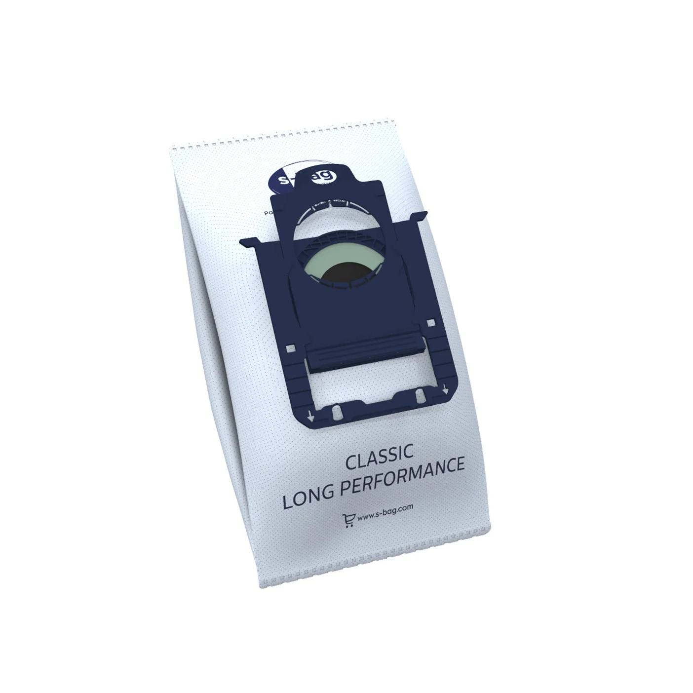 AEG GR201S s-bag® Classic Long Performance Staubsaugerbeutel 9001684746