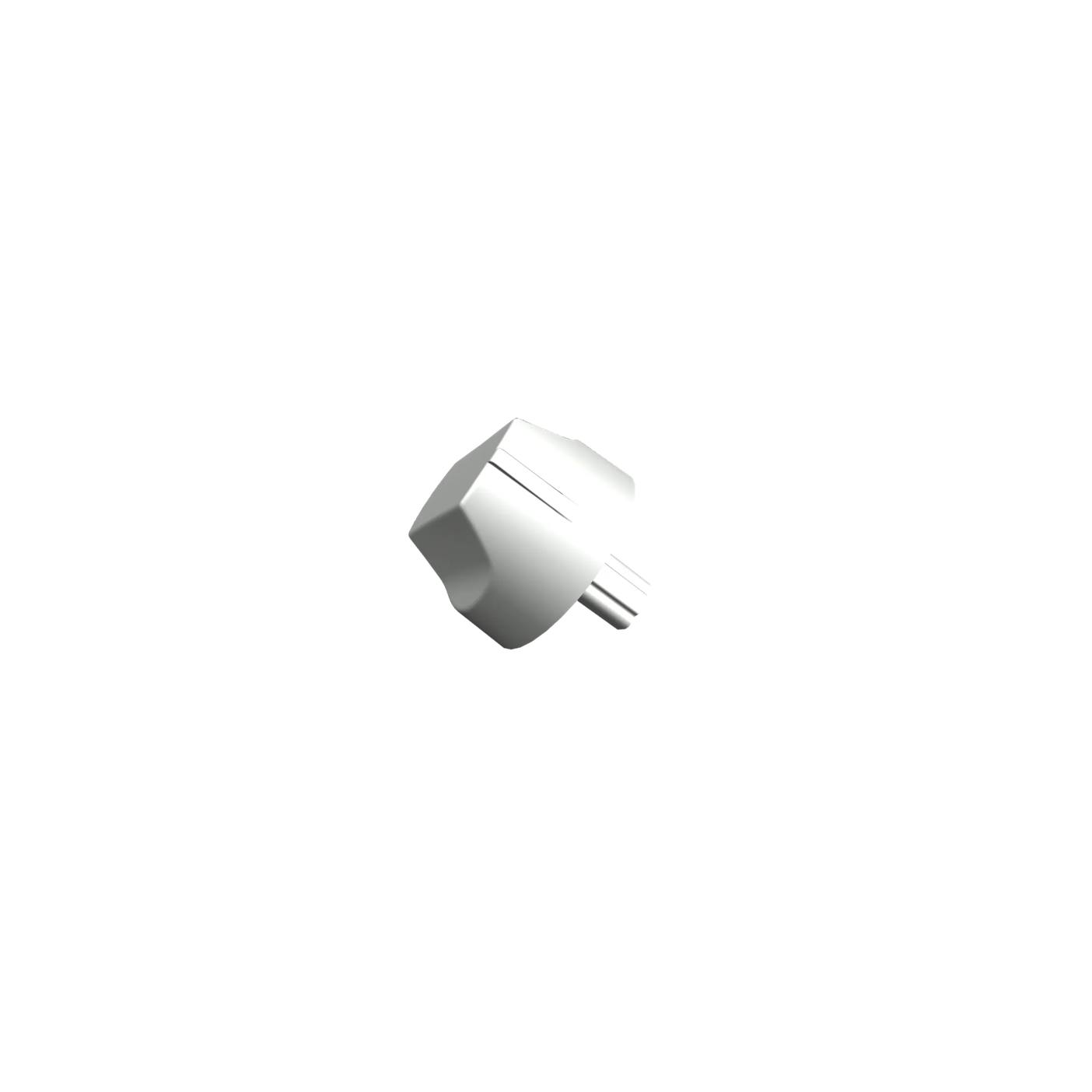 AEG knop, index, wit 140001957020