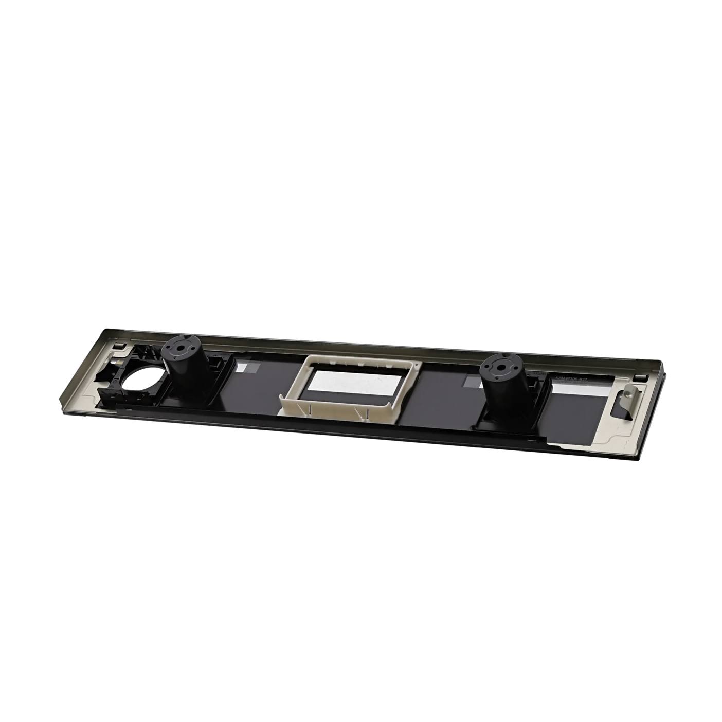 Zanussi control panel,white,60cm, LUX, 2K 3581993338