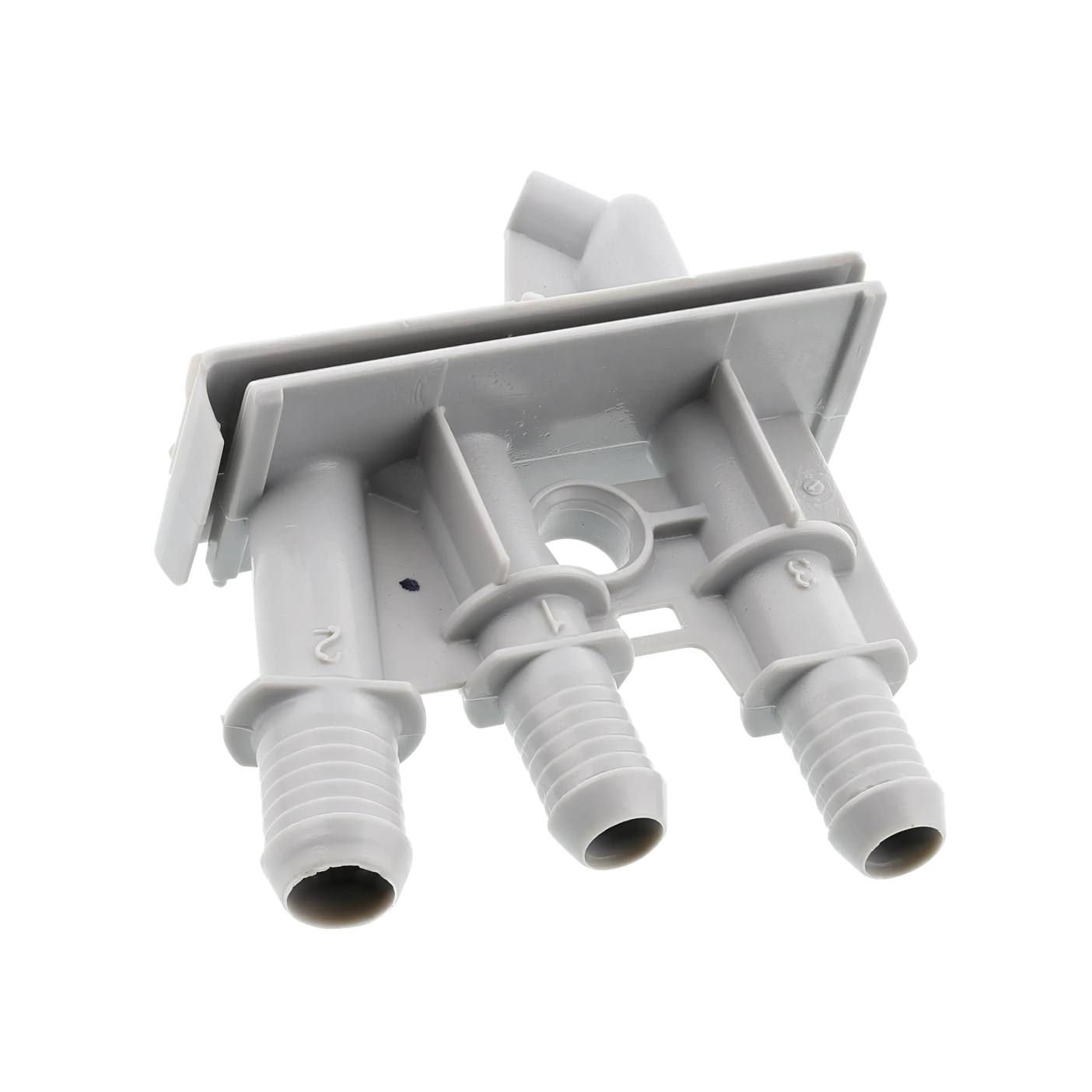 AEG Unión de tubo triple para lavadora 1325021002