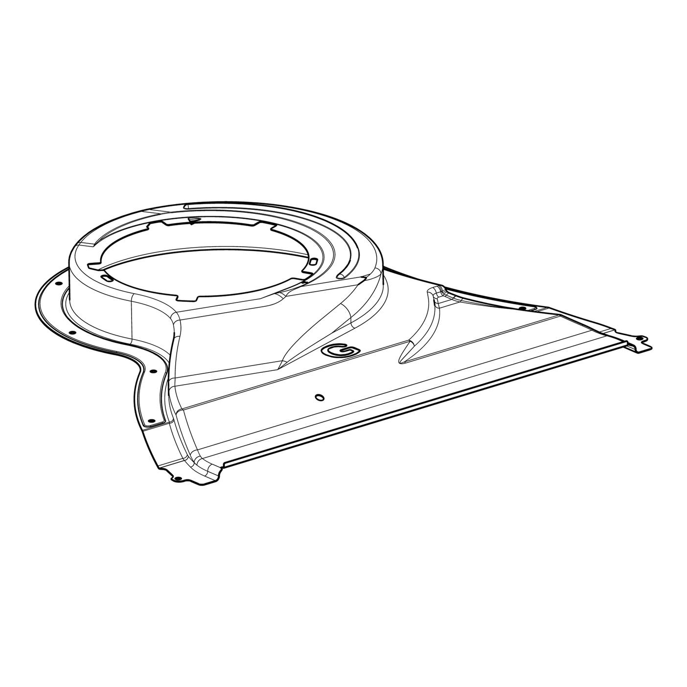 Electrolux canal aire,por encima de,redondo 3396532016