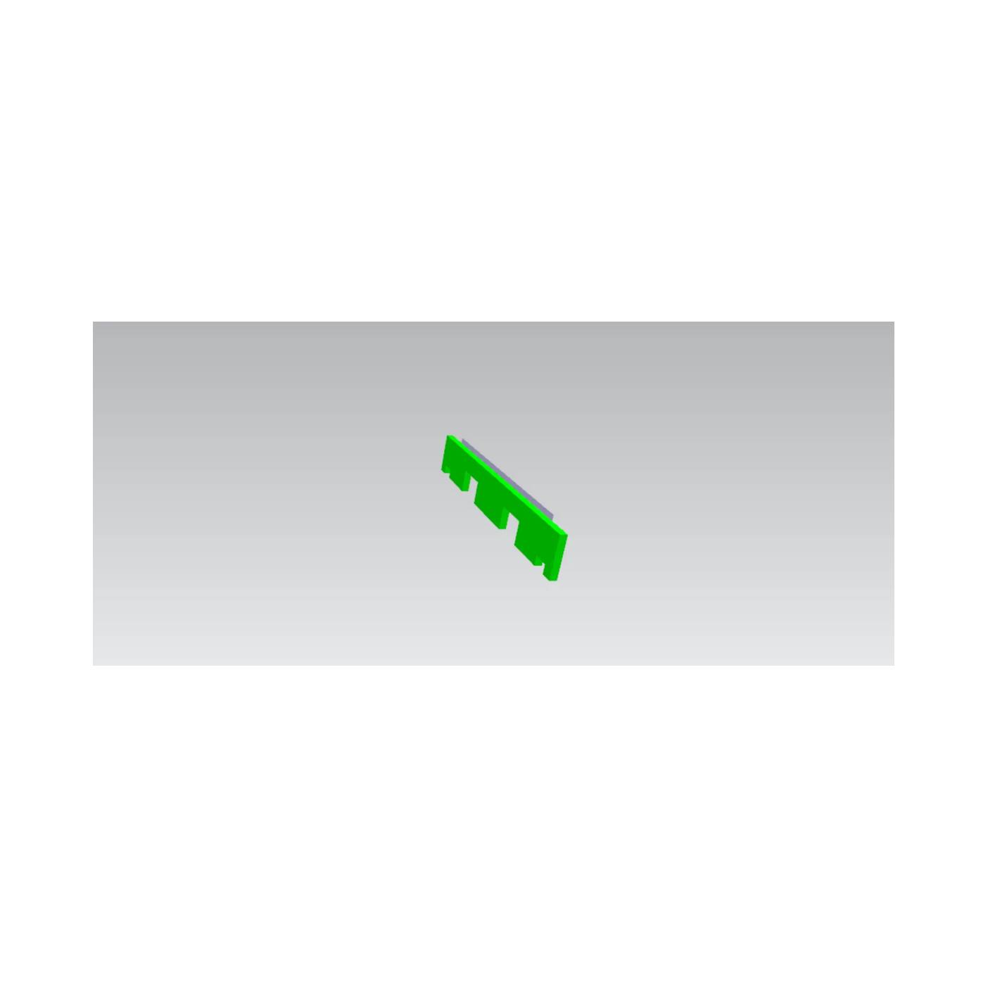 Electrolux aislamiento, panel lateral, PBA 140252567031