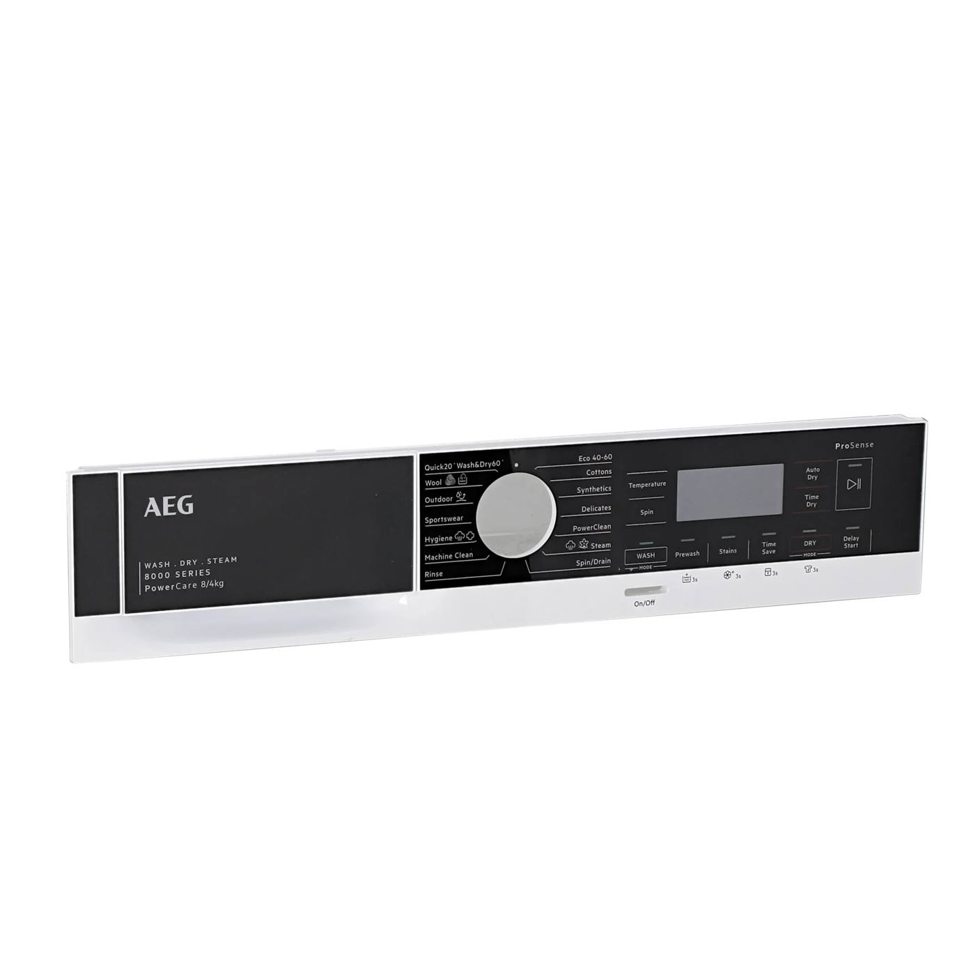 Zanussi control panel, white, AEG, EN 140274473010