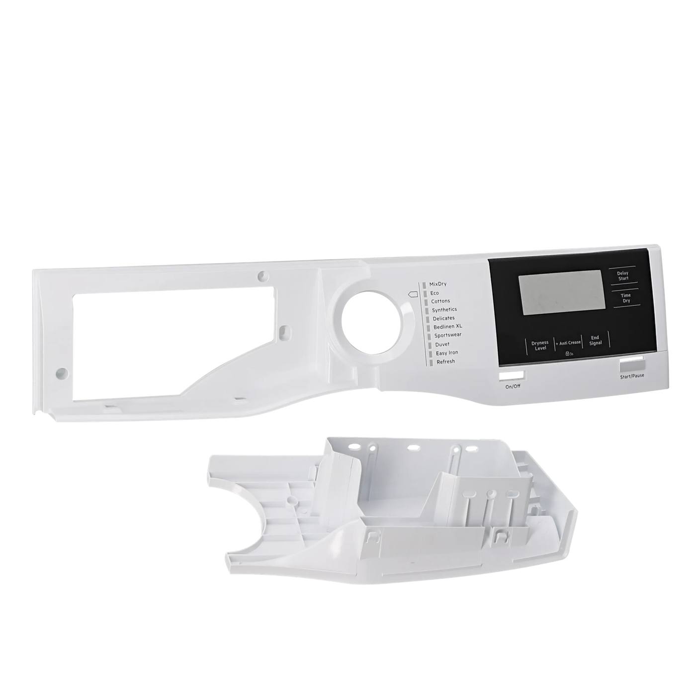 Zanussi control panel, white, AEG, EN 140284309048