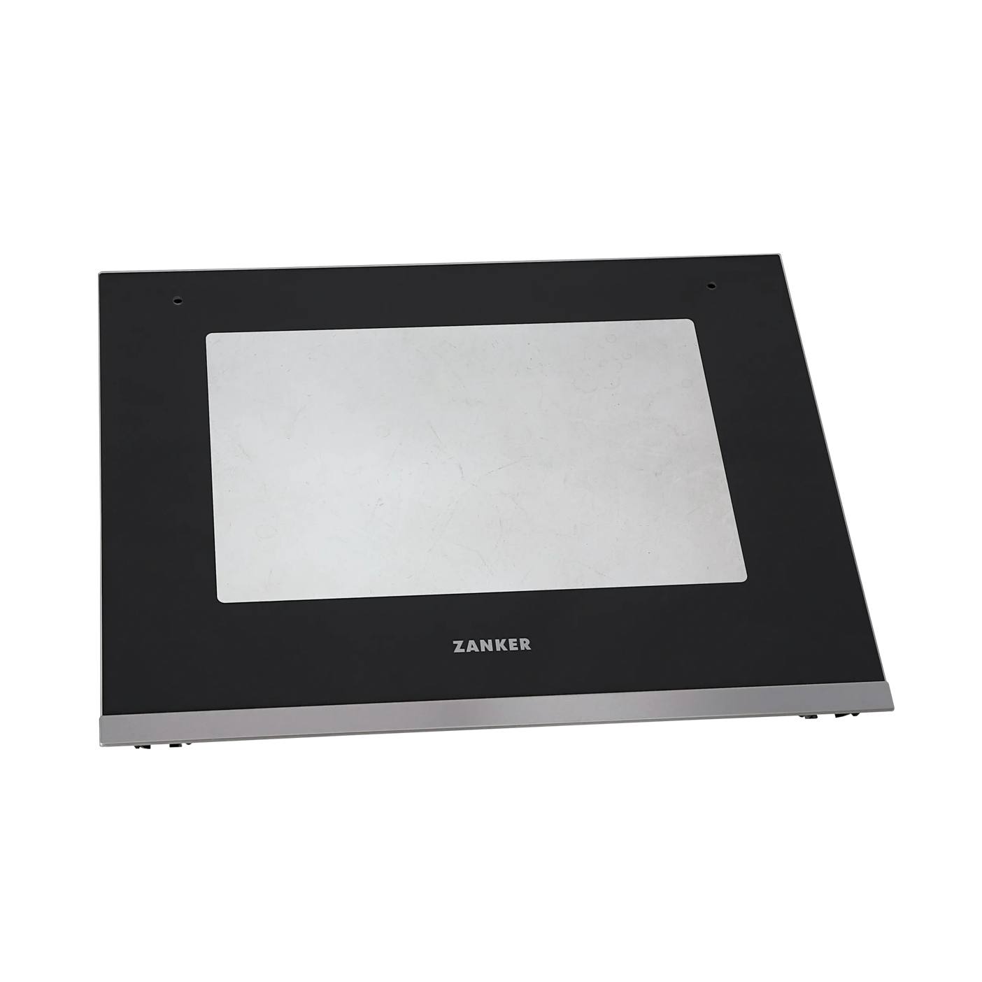 AEG Frontscheibe, Inox, Zanker, 594x465mm 140242365348
