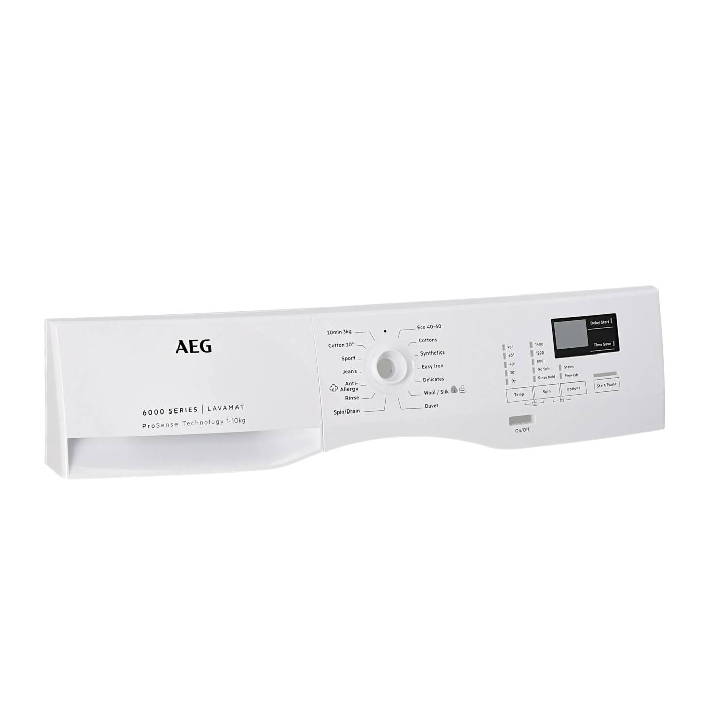 Zanussi control panel, white, AEG, EN 140291436016