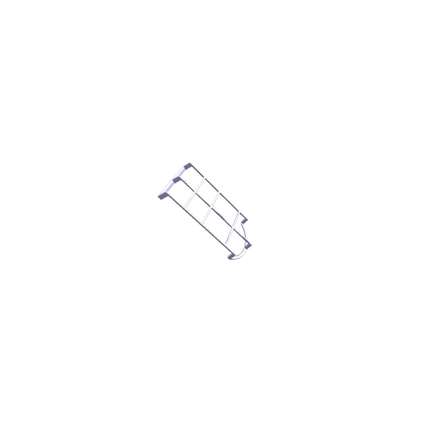 Electrolux grid, pan support, left, 140066911011