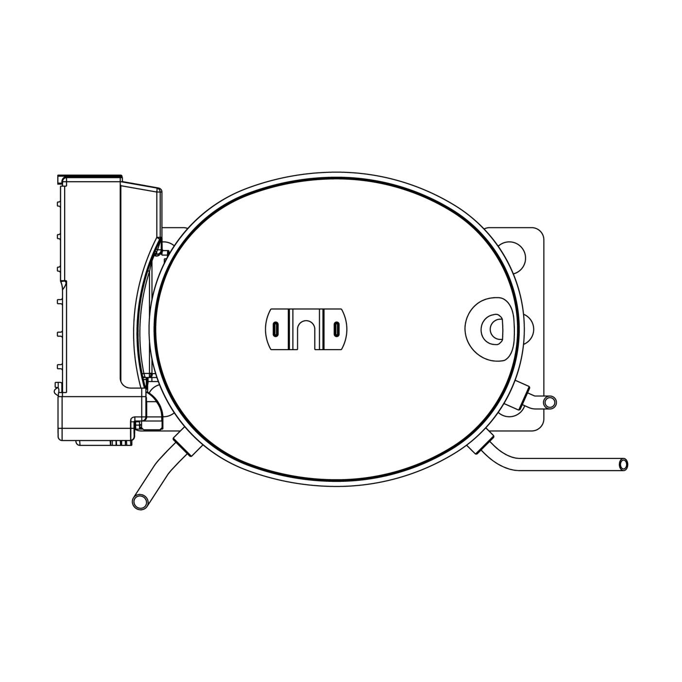 AEG Kompressor, komplett 2064386044