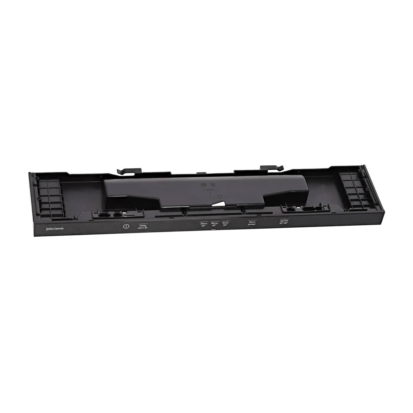 Zanussi control panel with electronic,black,John Lewis,Finurlig EDW7100 1561936004