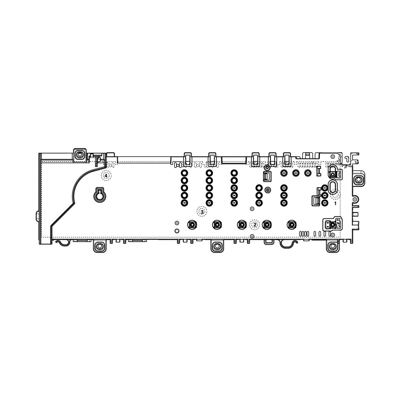 AEG electrónica no configurada,ENV06,TC3,15P,HIGH 1256678077