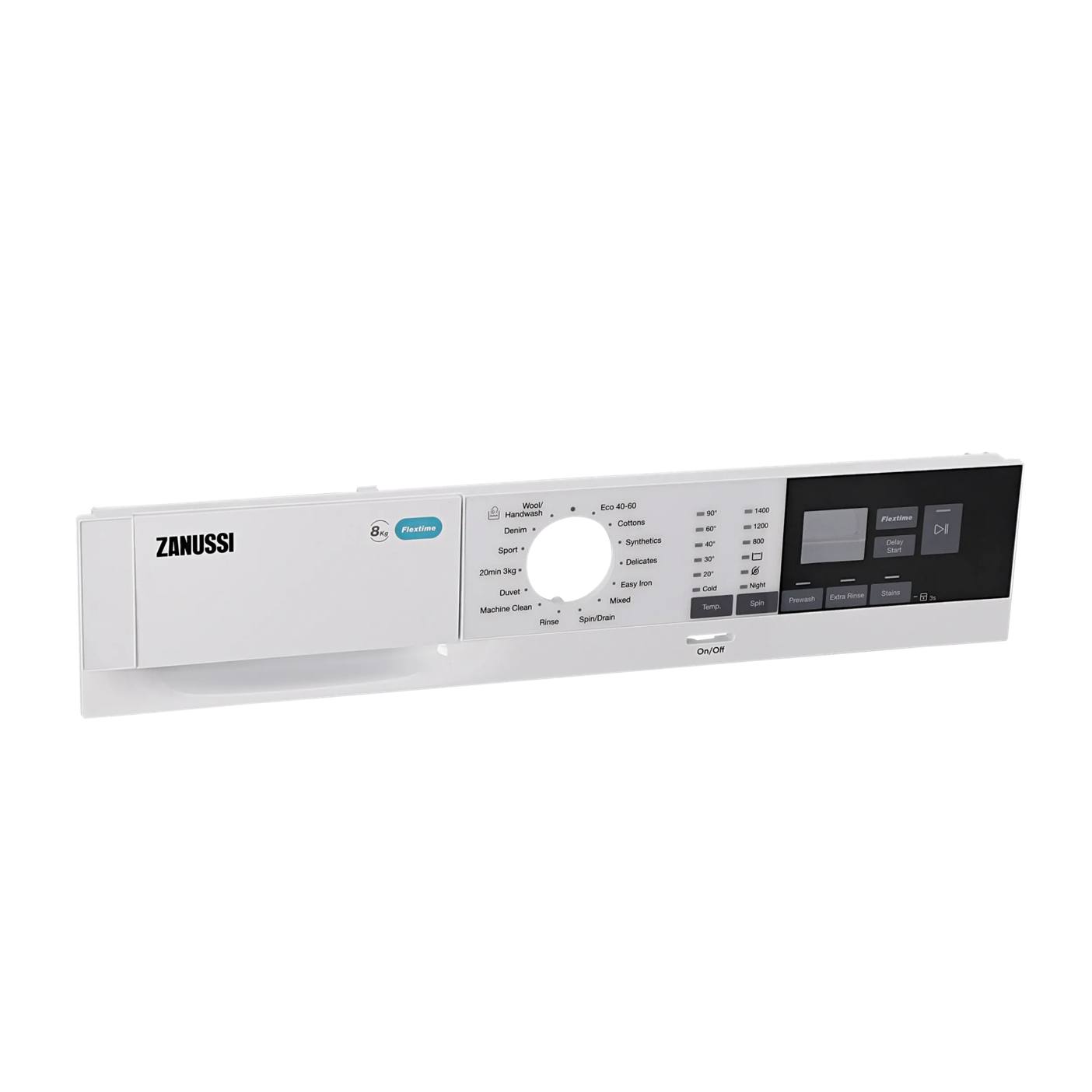 Zanussi control panel, white, white 140265792014