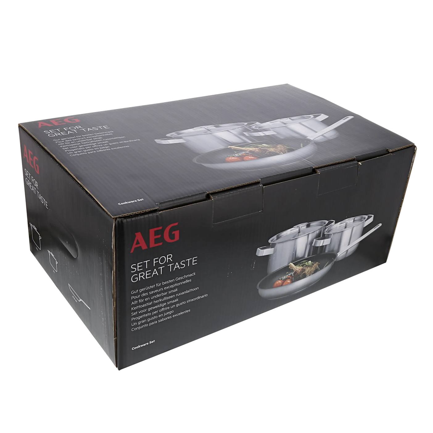 AEG AEG Kochgeschirr-Set 9029798205