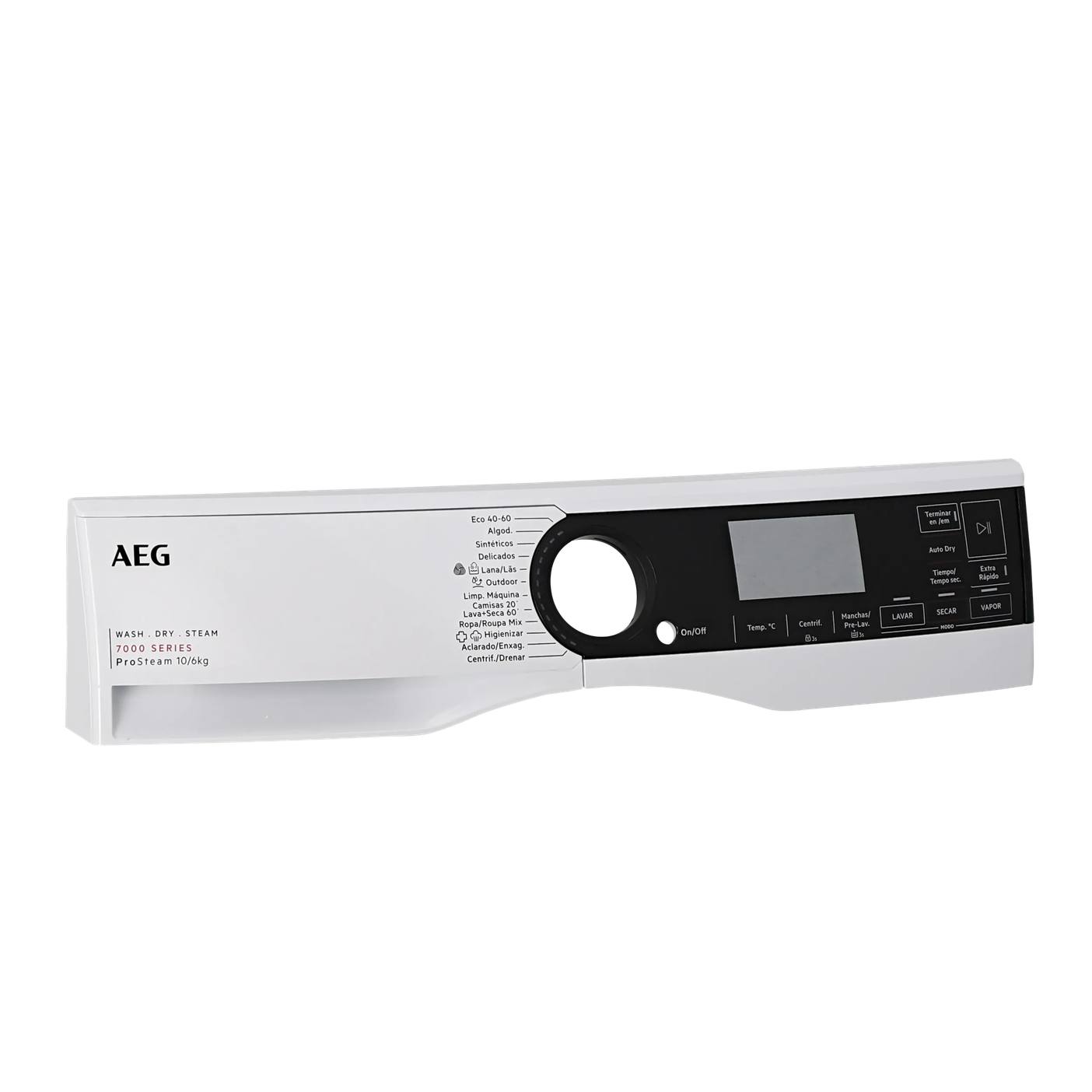 AEG panel mandos, blanco, AEG, ES,PT 140252608025