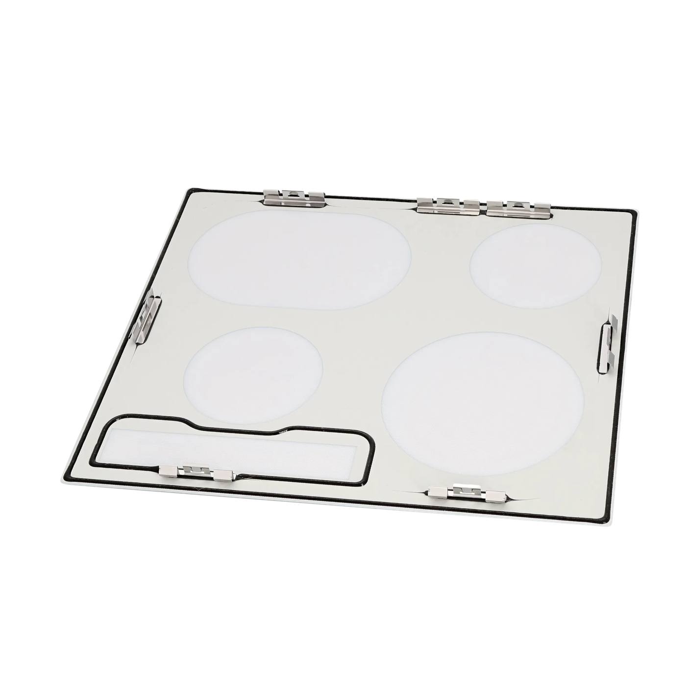 AEG plano de coccion, blanco, Electrolux, 590x520mm 5551121881