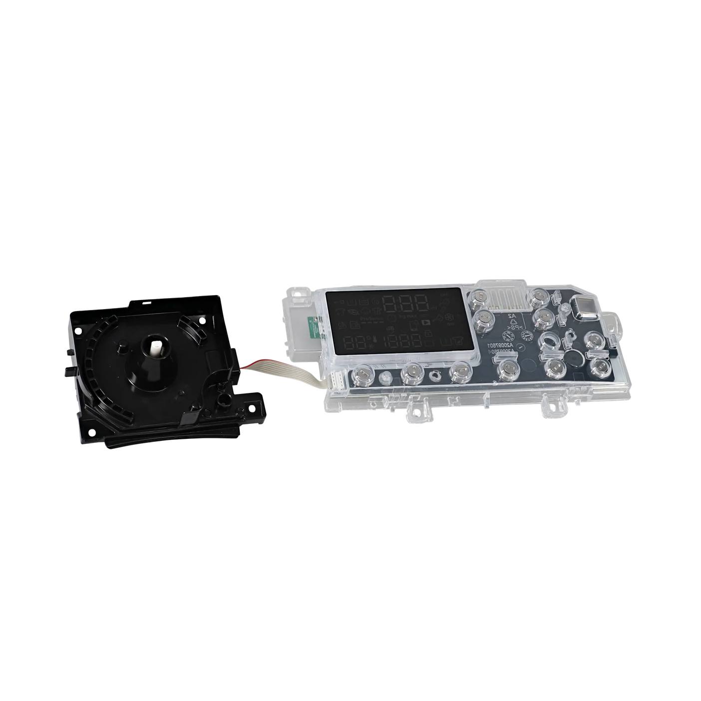 AEG electrónica no configurada, circuito control/visualizacion NIUS Wi-Fi, selector programas, WM,AD,RubyRed 4055996377