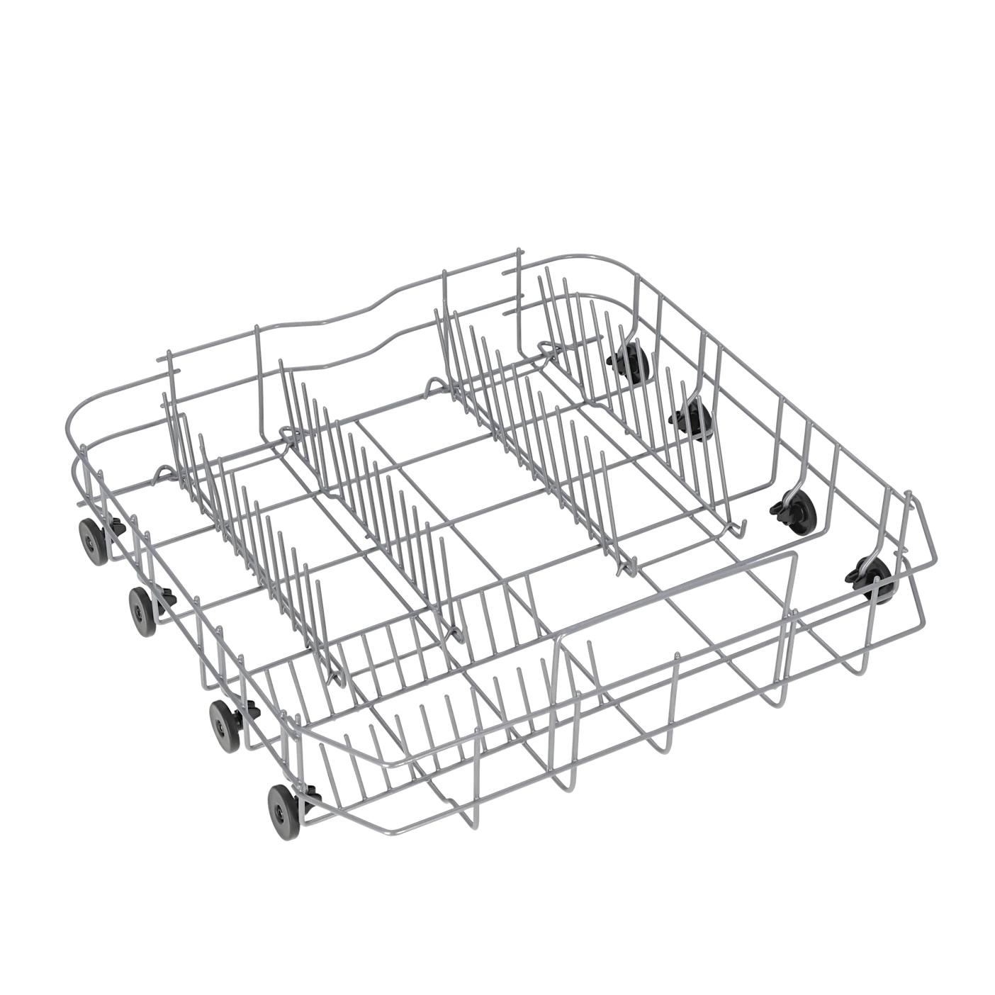 AEG unterer Korb, metallig, grau, 524x515x100mm ,4F 8588090030400