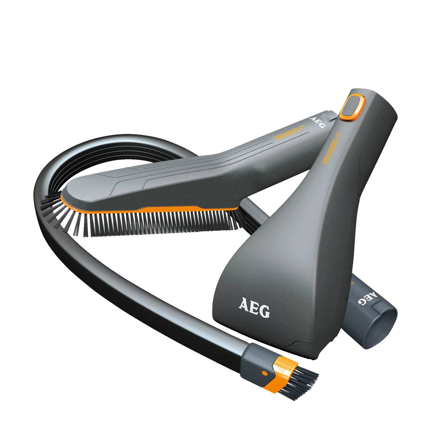 AEG Erweiterungs-Set 360° Home & Car Kit, Softbürste, flexible Fugendüse, Mini-Turbodüse, 36mm (oval) 9001679639