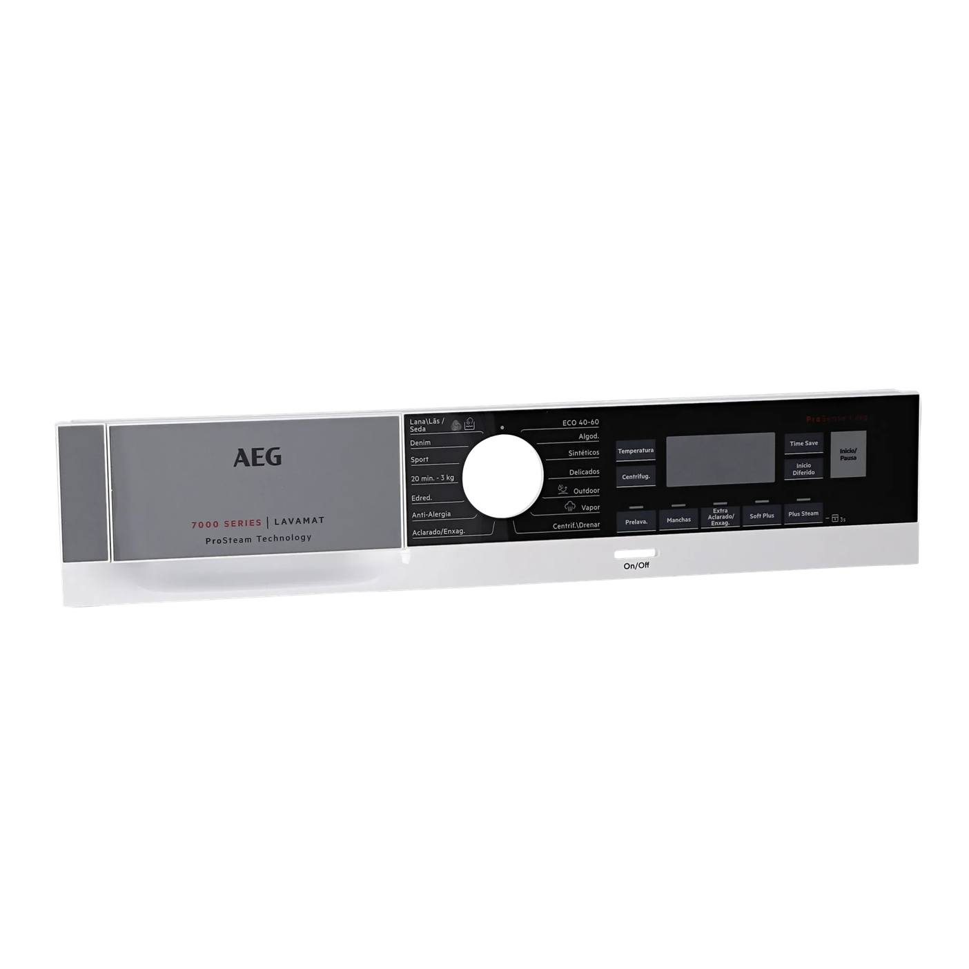 AEG panel mandos, blanco, AEG 140192645012