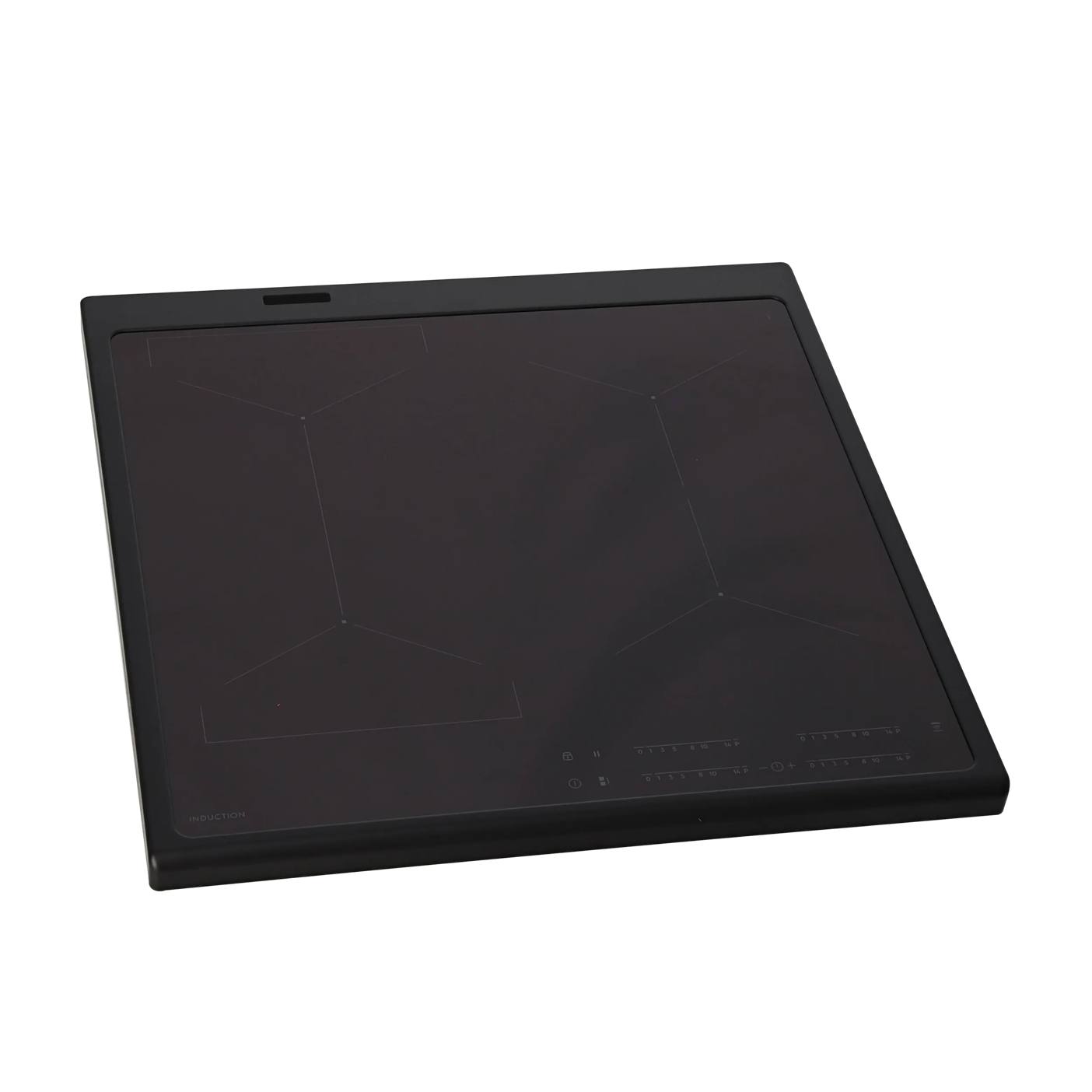 AEG ker. tason kehys, mustamatta, 596x600mm 140230610234