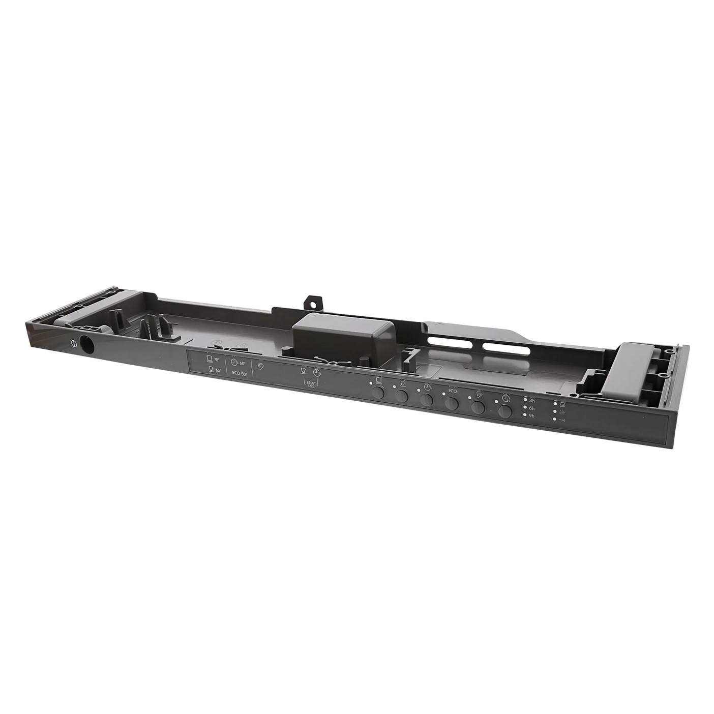 AEG panel mandos, gris 140003084021