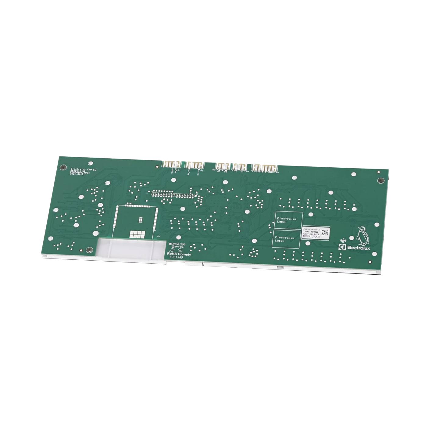 Electrolux configured electronic, user interface board, Penguin 982140277884579