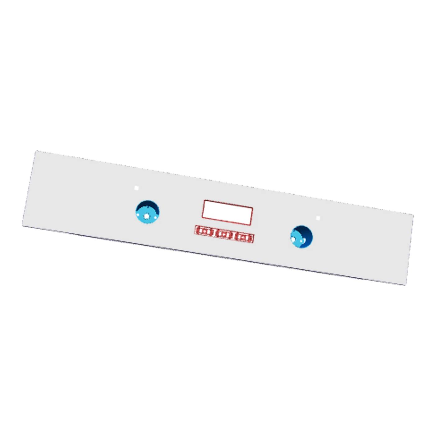 AEG panel mandos,inox,60cm, SET, 2K 8081116066