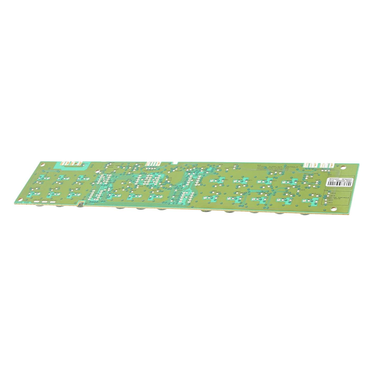 Zanussi configured electronic,user interface board,FALCON 9825614336015