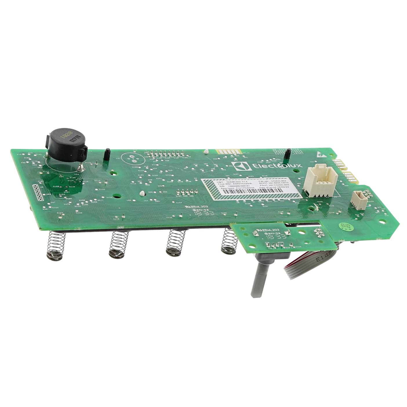 AEG circuito control/visualizacion,conjunto,selector programas,TC4,WM,Diamond 4055407235