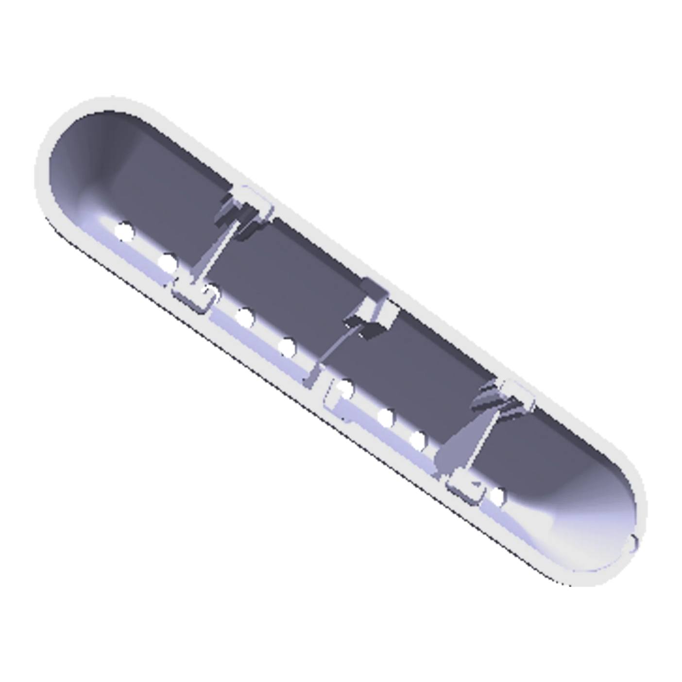 Electrolux batiente cesto, gris, 165mm 8118632051