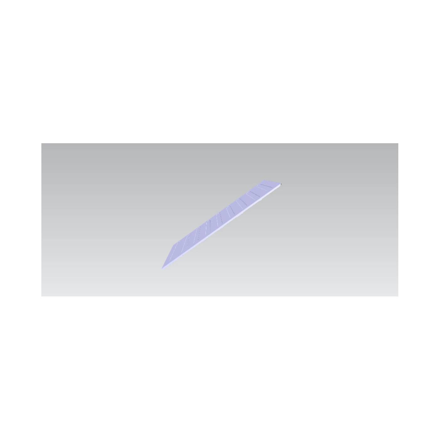 AEG zijpaneel, 529.2mm x 804.4mm 8581364487703