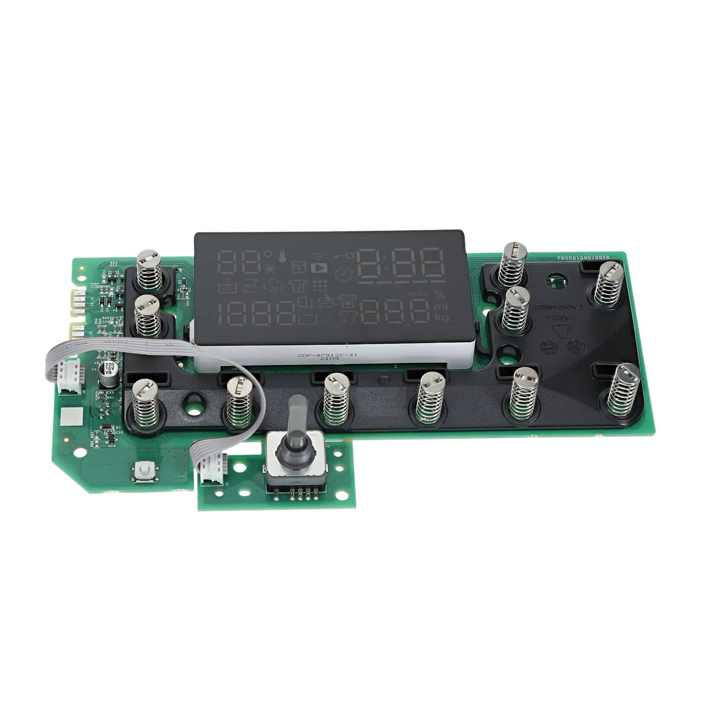 AEG electrónica no configurada,circuito control/visualizacion,selector programas,TC2/3,WM,Diamond 4055534491