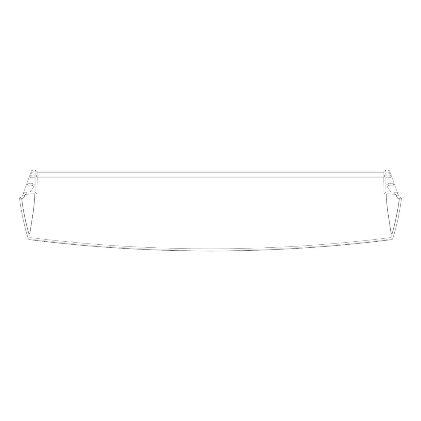 AEG estante para mantequilla,Juno,738,483.7x121mm 2273113551
