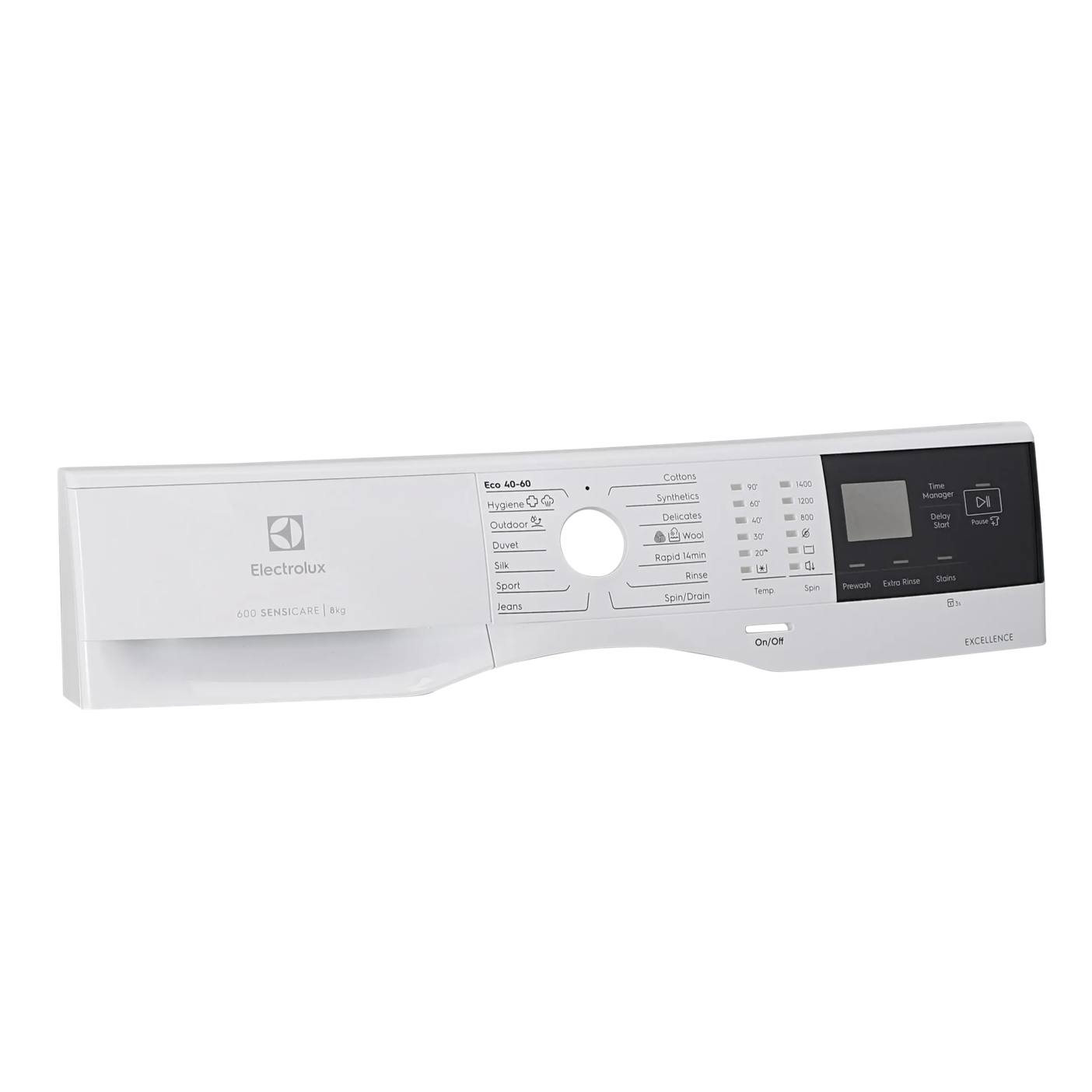 AEG Bedienblende, weiss, Electrolux, EN 140284884016