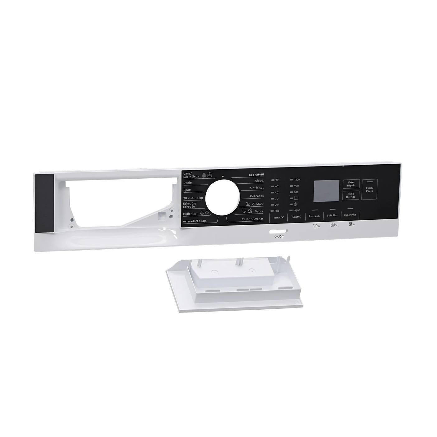 AEG panel mandos, blanco, AEG 140257972012