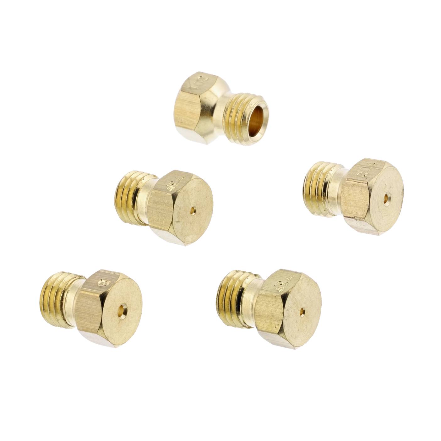 AEG conjunto injetores,GN, (G20-20mbar) 4055288890