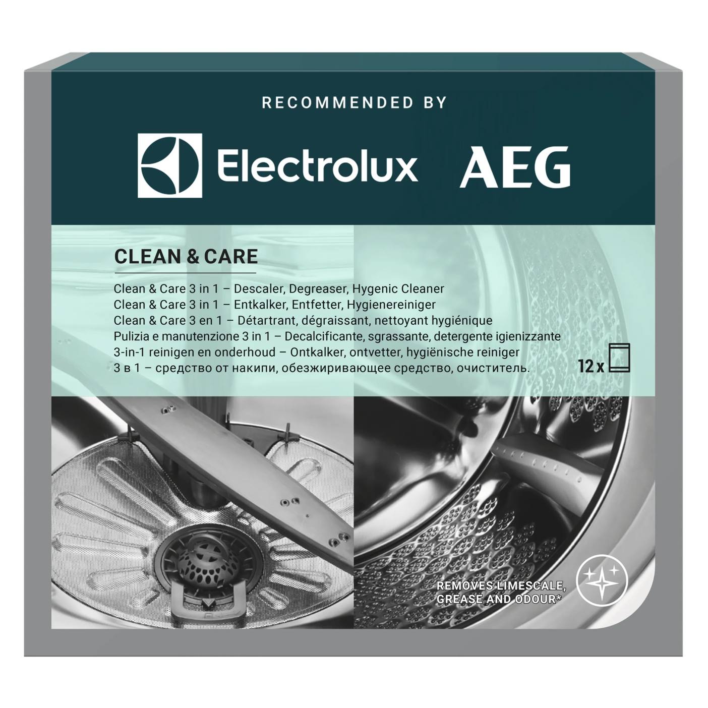 AEG Clean and Care - 3 in 1 (12 Pc 9029865491