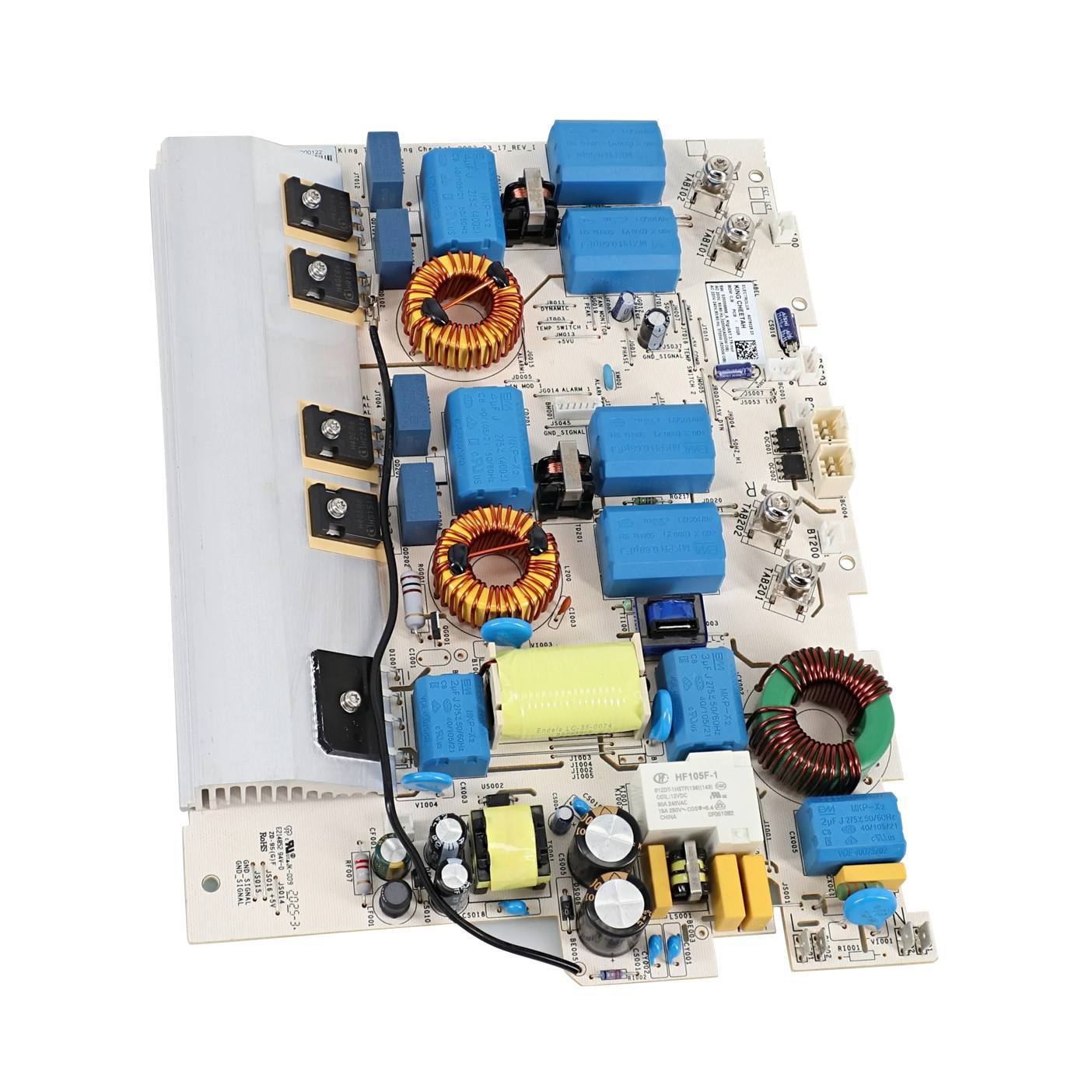 AEG nicht konfigurierte Elektronik, Leistungselektronik, Induktion, King Cheetah XTM 140075025233