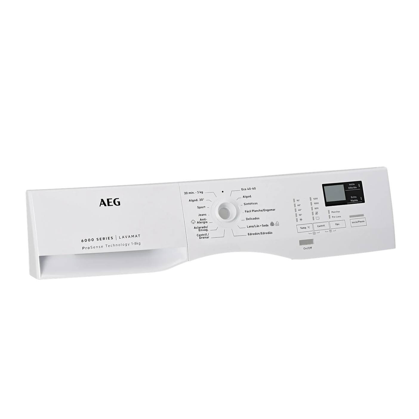 Electrolux panel mandos, blanco, AEG, ES,PT 140292984014