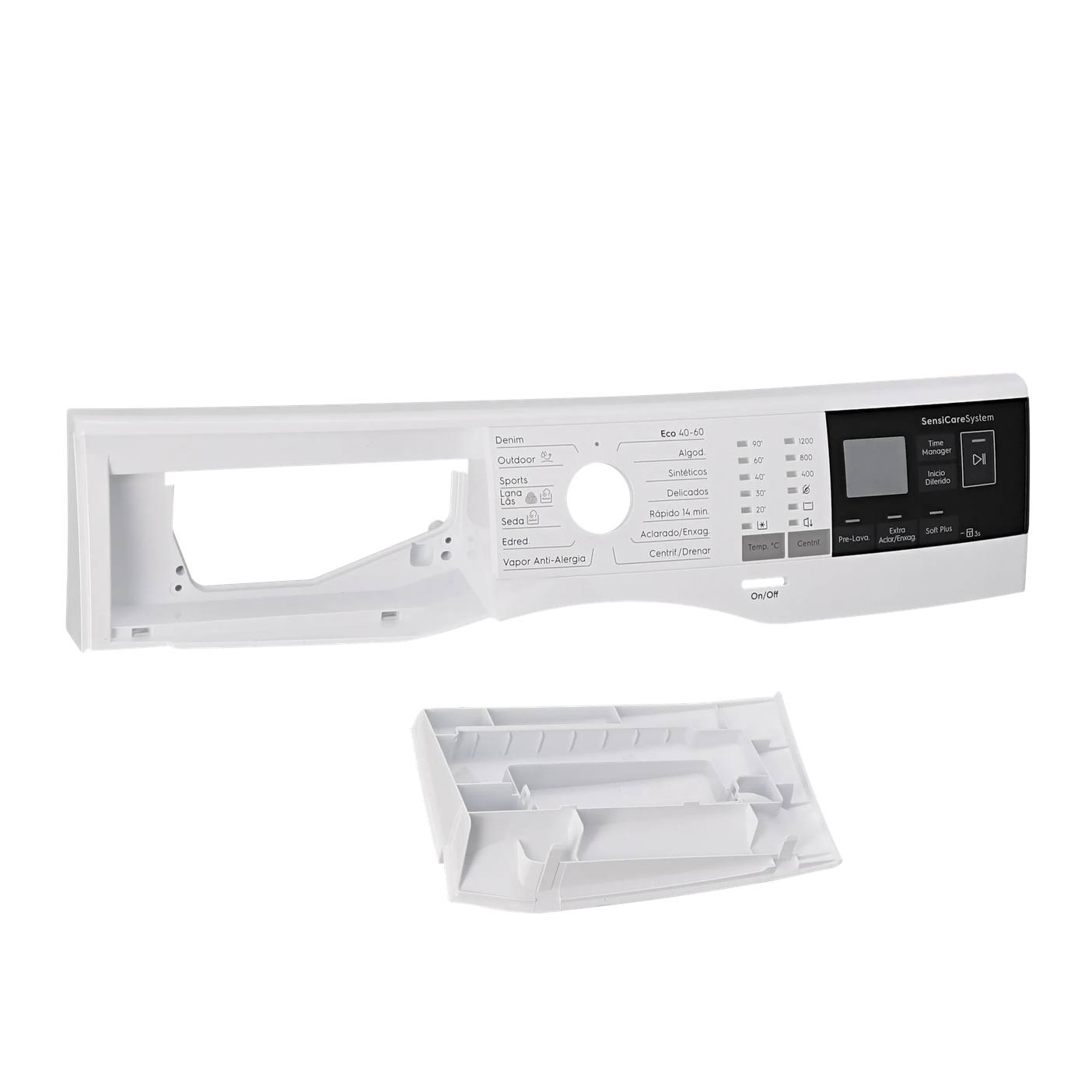 AEG panel mandos,blanco,Electrolux,ES,PT 140193841016