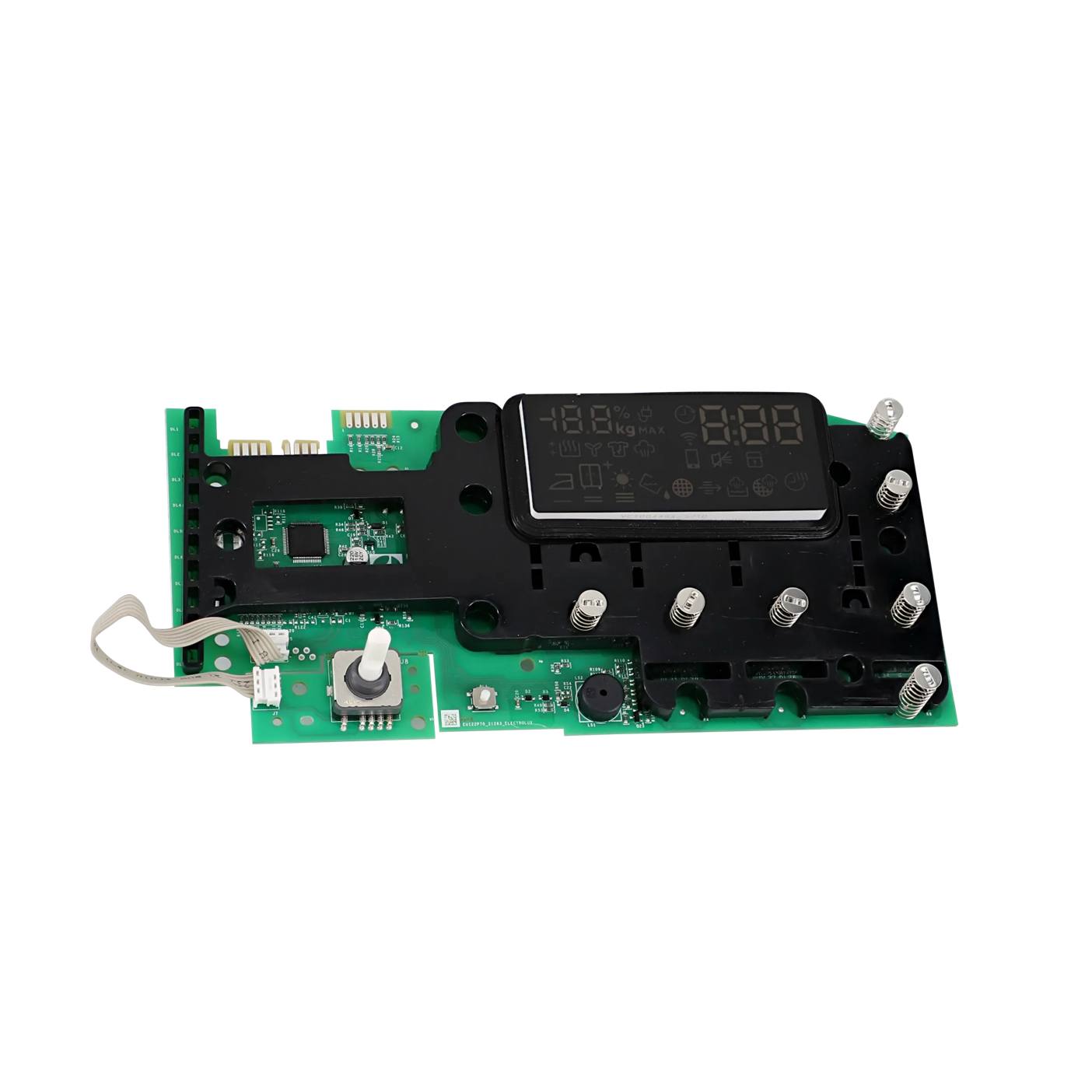 Zanussi user interface board, assembly, programme selector, S7,TD,One 140213111036