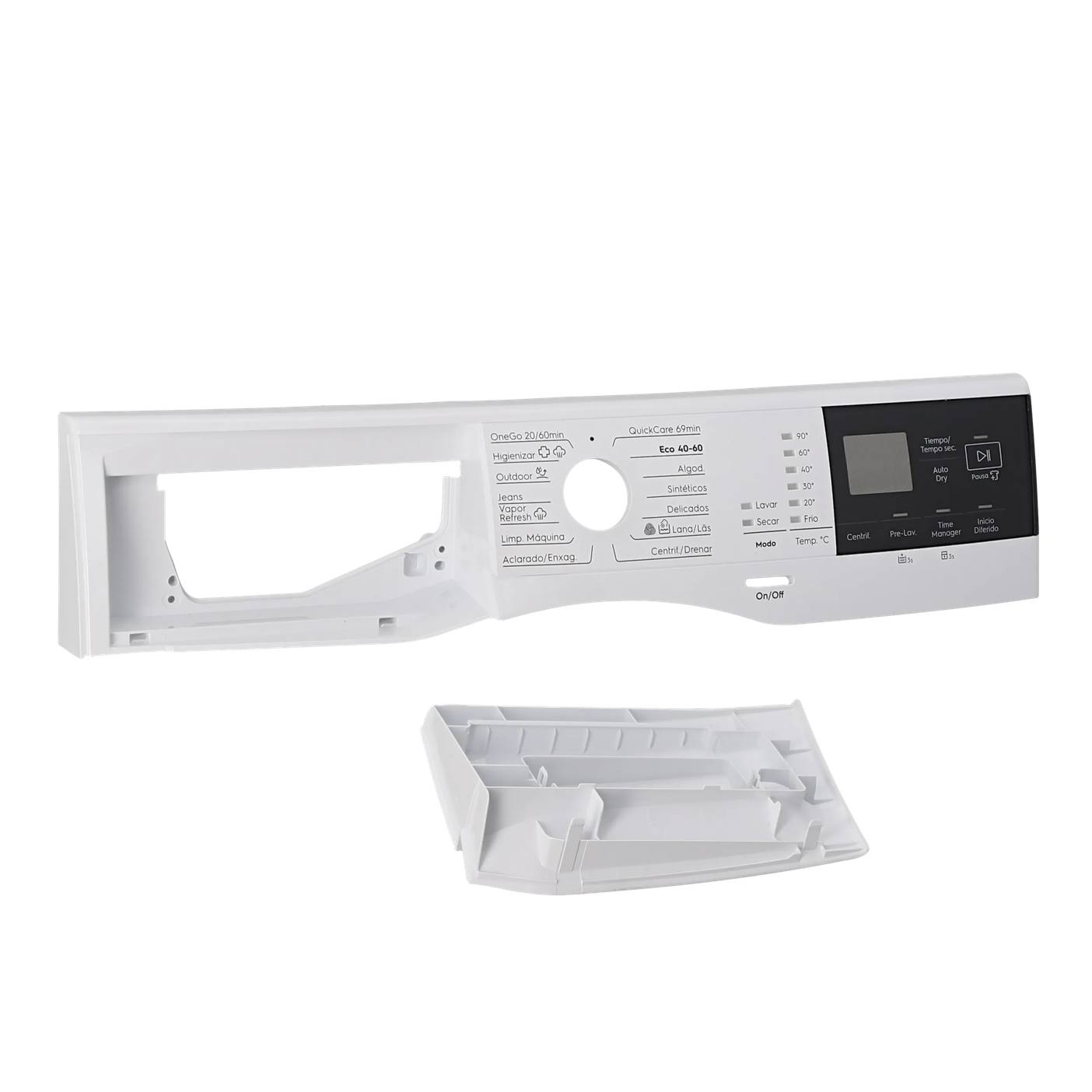 AEG panel mandos, blanco, Electrolux, ES,PT 140281787014