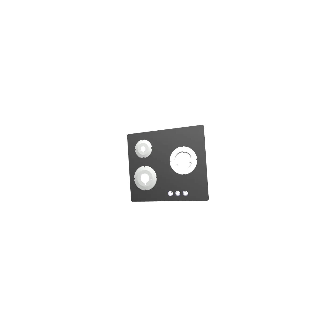 Electrolux encimera,negro,Electrolux,590x520mm 140059898043