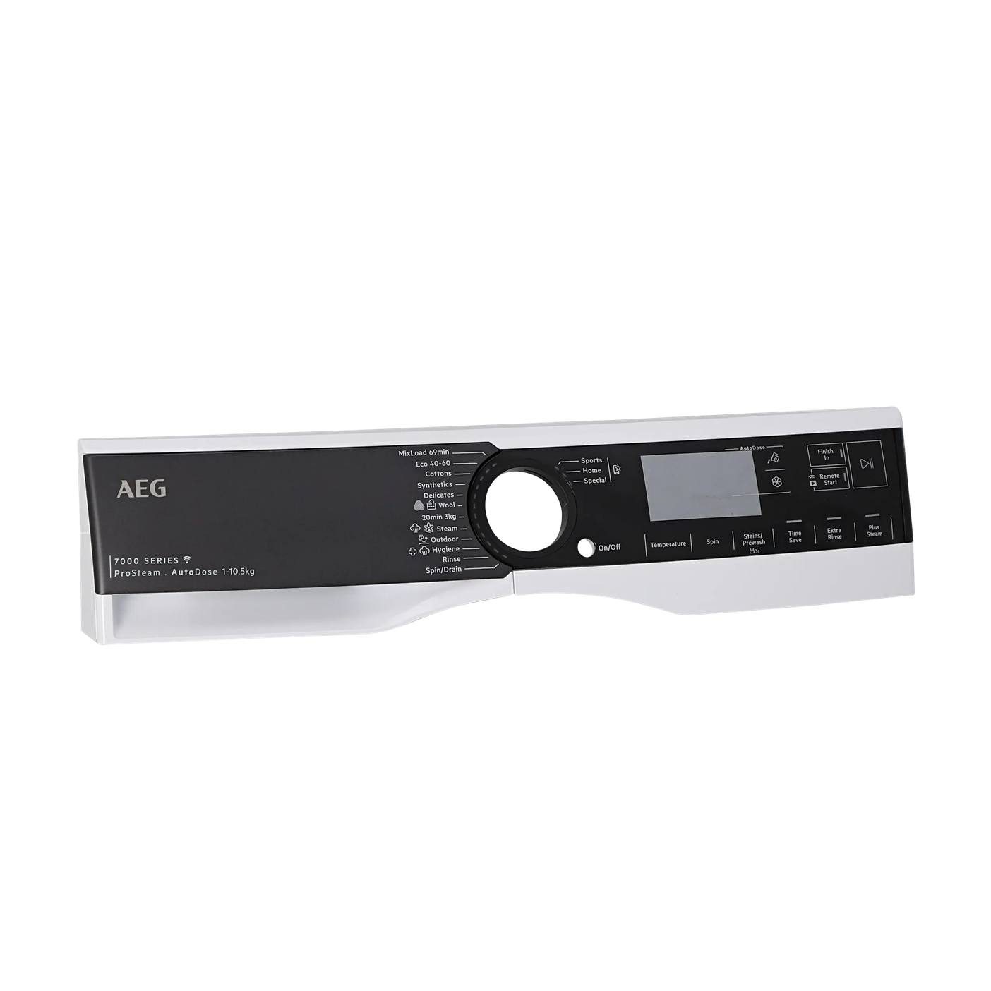 Electrolux manöverpanel, hvite, AEG, EN 140283481012